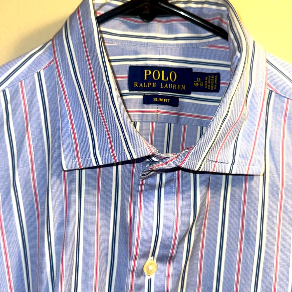 Multicolor Button Down By Rl - image 2